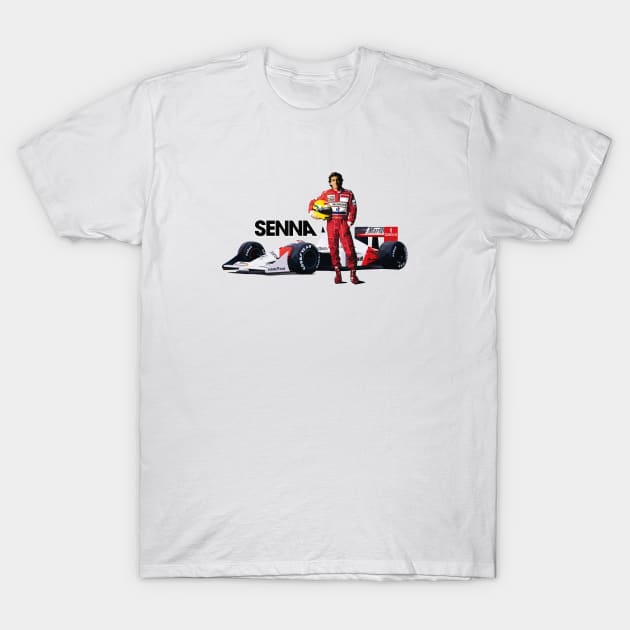 F1 Legend T-Shirt by pxl_g